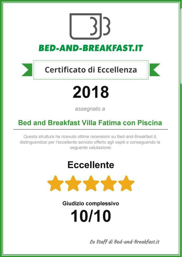 Bed And Breakfast Villa Fatima Trani Bagian luar foto